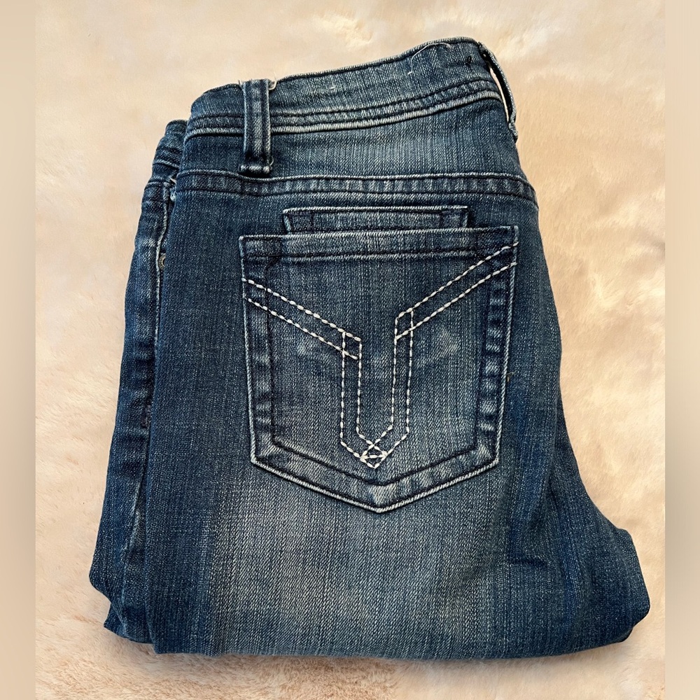 Vigoss Brooklynn Skinny Jeans Size 3/4